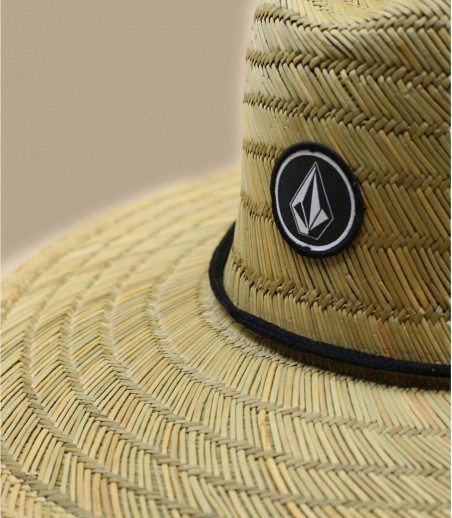straw hat Volcom Quarter Straw Hat natural Volcom Headict